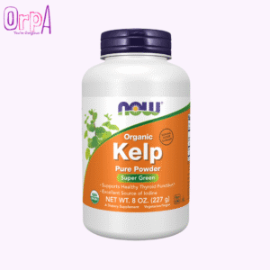 NOW Organic Kelp Pure Powder - 8 OZ. (227 g)