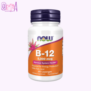 NOW Vitamin B-12 5000 mcg - 60 Lozenges