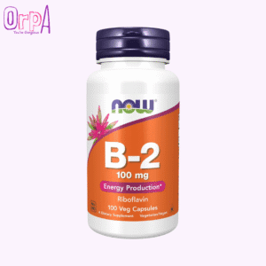 NOW Vitamin B-2 100 mg - 100 Veg Capsules