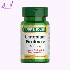Nature's Bounty Chromium Picolinate 800 mcg - 50 Tablets