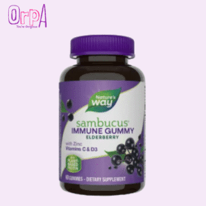 Nature’s Way Sambucus Elderberry Immune Gummies 60 Gummies