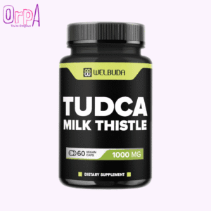 WELBUDA Tudca Milk Thistle 1000 mg - 60 Vegan Caps