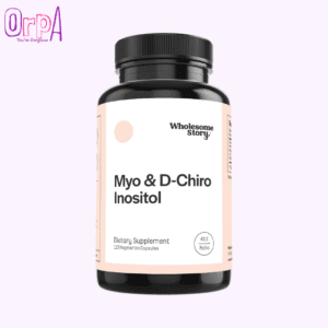 Wholesome Story Myo-Inositol & D-Chiro Inositol - 120 Capsules