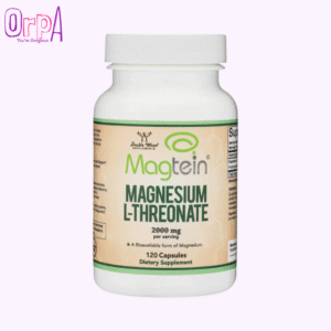 Double Wood Magtein™ Magnesium L Threonate 2,000 mg - 100 Capsule
