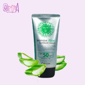 3W Clinic Intensive Aloe Sunblock Cream SPF 50 Plus PA Plus Plus Plus 70 ml