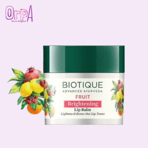 Biotique Fruit Brightening Lip Balm - 12g