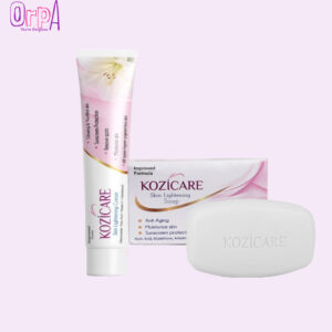 Kozicare Skin Lightening Facial Kit (Cream and Soap Combo)