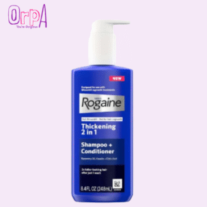 Rogaine Men's Thickening 2 in 1 Shampoo + Conditioner Hair Thickening 8.4 fl. oz - 248 ml
