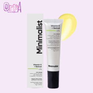 Minimalist Vitamin K + Retinal Under Eye Cream