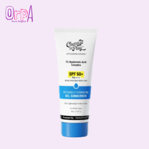 Chemist at Play Intensely Hydrating Gel Sunscreen SPF 50+ PA++++ With Hyaluronic Acid & Ceramides for Normal, Dry, Oily, Combination skin types 45gm