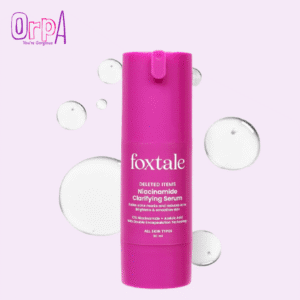 Foxtale Niacinamide Clarifying serum with Azelaic Acid for Oil Control & Brightening 30 ml