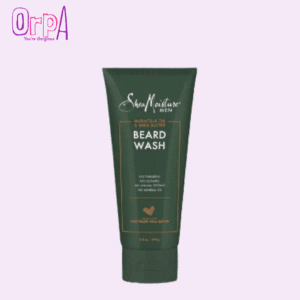 SheaMoisture Beard Wash for Full Beards - Maracuja Oil & Shea Butter to Deep Clean and Refresh - 6 oz 177 ml