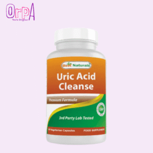 Best Naturals Uric Acid Cleanse Vitamins for Men and Women - 90 Veggie Capsules