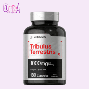Horbaach Tribulus Terrestris for Men 1000mg 180 Capsules