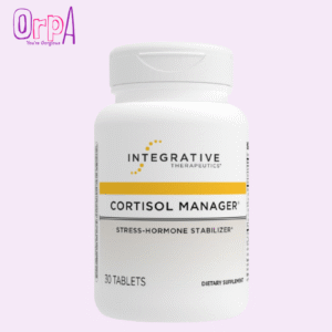 Integrative Therapeutics Cortisol Manager - Adrenal Health Support Supplement for Healthy Stress Response - 30 Tablets