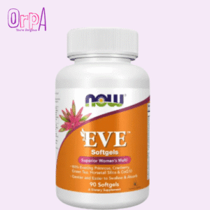NOW Eve Women's Multivitamin with Evening Primrose Cranberry Green Tea Horsetail Silica & CoQ10 90 Softgels