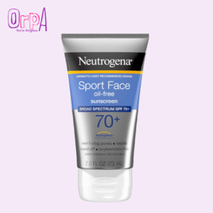 Neutrogena Sport Face Sunscreen, Broad Spectrum Sunblock SPF 70+ 2.5 FL (73 ml - USA)