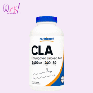 Nutricost CLA (Conjugated Linoleic Acid) 800mg, 240 Softgels