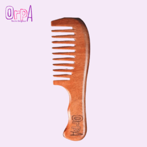 Orpa Sandalwood Comb For Healthy & Shiny Hair Growth