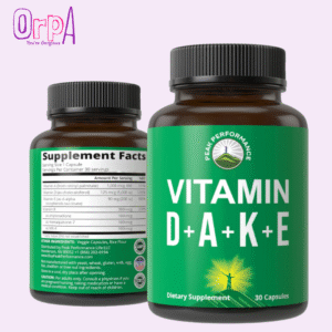 Peak Performance Vitamins D 5,000 iu + A + K + E All In 1 30 - Capsules