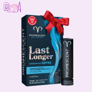 Promescent Desensitizing Delay Spray for Men Clinically Proven to Help You Last Longer in Bed -  2.6 ml