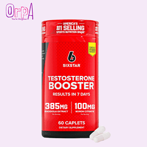 Six Star Testosterone Boost - 60 Caplets