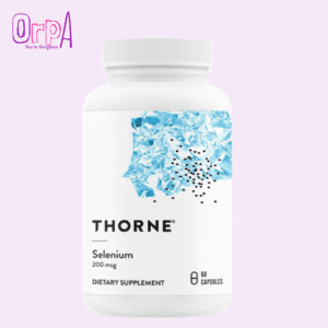 THORNE Selenium 200 mcg Selenium Supplement for Antioxidant Support - 60 Capsules