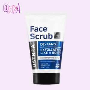 Ustraa De-Tan Face Scrub For Men - 100g