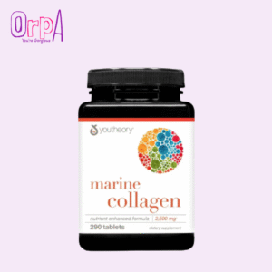 Youtheory Marine Collagen - 2,500 mg - 290 Tablets
