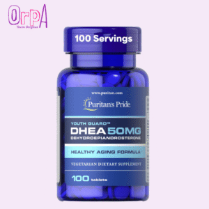 Puritan's Pride Youth Guard™ DHEA for Women and Men 50mg - 100 Counts