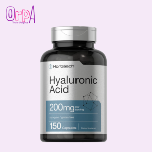 Horbaach Hyaluronic Acid Supplement 200 mg 150 Capsules
