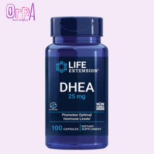 Life Extension DHEA 25 mg Memory Muscle Health, Bone Health 100 Capsules