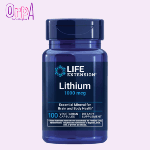 Life Extension Lithium 1000 mcg - 100 capsules