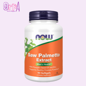 NOW Saw Palmetto Extract with Pumpkin Seed Oil and Zinc Men's Health 90 Softgels