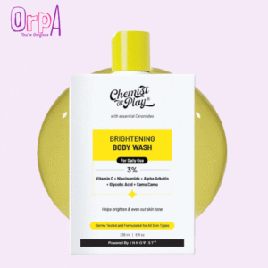 Chemist at Play Brightening Body Wash For Women & Men 236mL