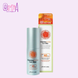 3W Clinic Intensive Dr. Kim Sun Mist SPF 40 PA++ - 50 ml