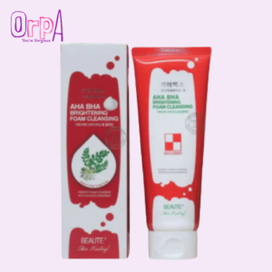 Beaute AHA BHA Brightening Foam Cleansing-150gm