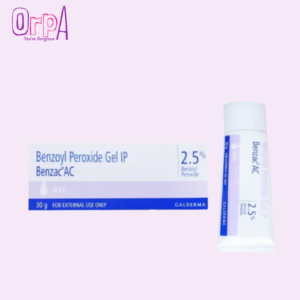 Galderma Benzac AC Benzoyl Peroxide Gel 2.5%