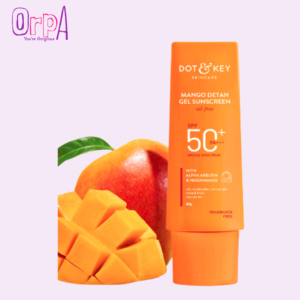 Dot & Key Mango Detan Gel Sunscreen SPF 50+ PA+++ 80g