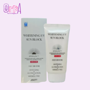 Jigott Whitening UV Sun Block - 70 ml
