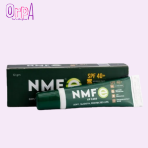 NMFe Moisturising Lip Care SPF 40+ For Dry And Chapped Lips Lip balm Aloe Vera & Vitamin E 10 Gm