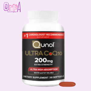 Qunol CoQ10 200mg Softgels, Ultra CoQ10 - Ultra High Absorption Coenzyme Q10 Supplements - Antioxidant Supplement for Vascular and Heart Health & Energy Production, 90 Softgels