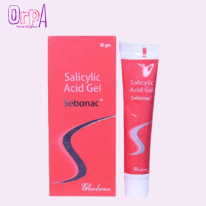 Sebonac Salicylic Acid Gel- Tube of 30g Gel