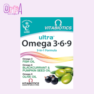 Vitabiotics Ultra Omega 3.6.9 Capsules - Pack of 60