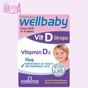 Vitabiotics Wellbaby Vitamin D Drops 30 ml