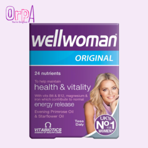 Wellwoman Vitabiotics Advanced Vitamin & Mineral Formula with Evening Primrose & Starflower Oils 30 Capsules