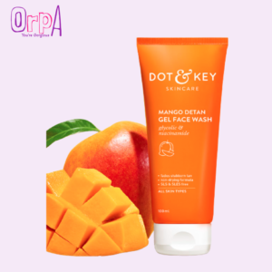 Dot and Key Mango Detan Gel Face Wash – 100ml