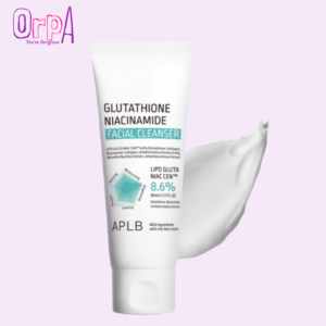 APLB Glutathione Niacinamide Facial Cleanser 80ml