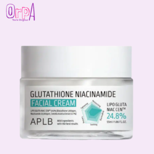 APLB Glutathione Niacinamide Facial Cream 55ml