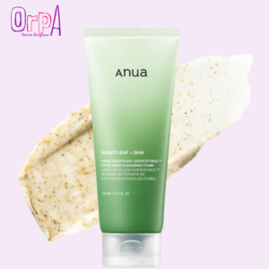 Anua Heartleaf Quercetinol Pore Deep Cleansing Foam 150ml